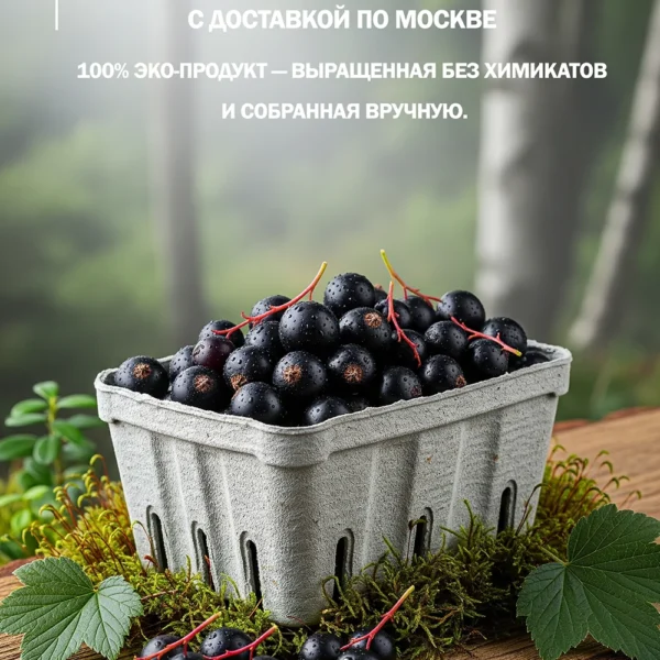 Купить черную смородину в Москве