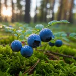 Дикая лесная черника с доставкой по Москве