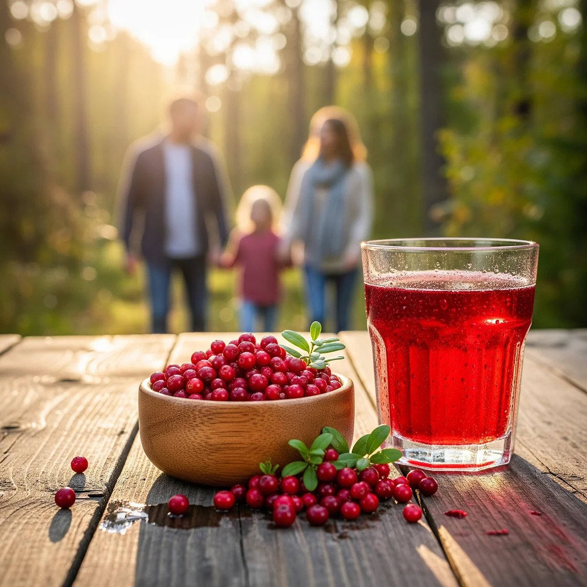Польза брусники для детей и взрослых