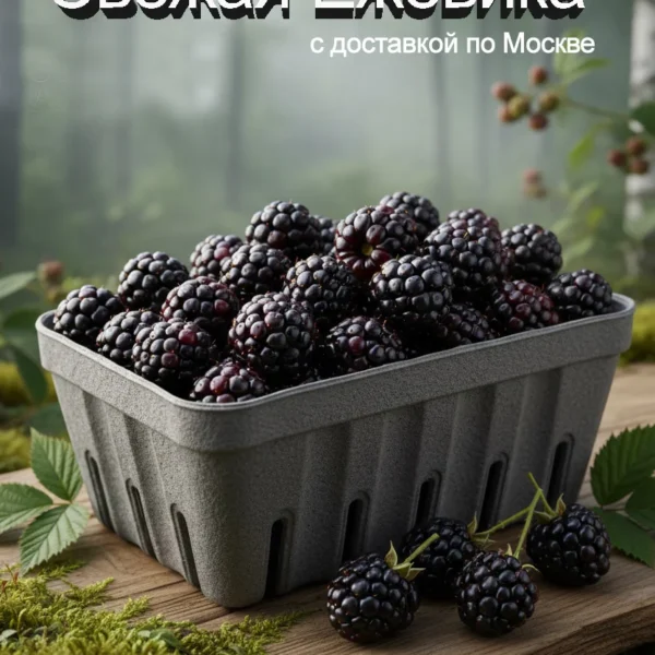 Купить свежую ежевику в Москве
