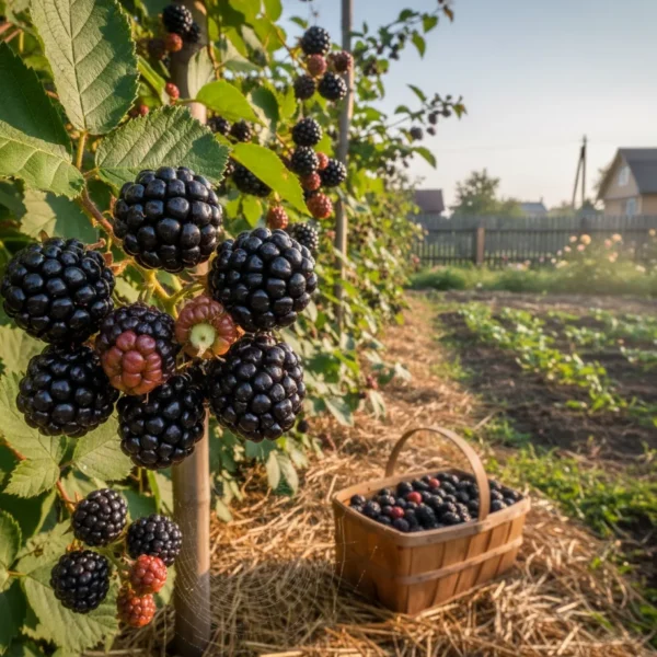 Свежая ежевика с доставкой